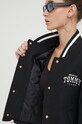 Tommy Jeans kurtka bomber z domieszką wełny DW0DW17236