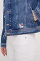 Džínová bunda Tommy Jeans DW0DW16986 modrá