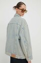 Îmbrăcăminte Tommy Jeans geacă din denim DW0DW16995 albastru