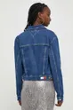Rifľová bunda Tommy Jeans 99 % Bavlna, 1 % Elastan
