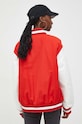 Oblečení Bomber bunda Tommy Jeans DW0DW17233 červená