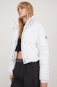 Tommy Jeans geacă alb DW0DW17503