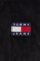 Tommy Jeans kurtka welurowa DW0DW17505 czarny