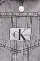Calvin Klein Jeans kurtka jeansowa J20J222467 szary