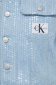 Джинсова куртка Calvin Klein Jeans J20J222872 блакитний