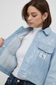 Džínová bunda Calvin Klein Jeans J20J222872