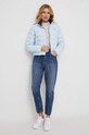 Calvin Klein Jeans kurtka puchowa J20J222585 niebieski AW24