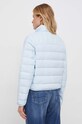 Odzież Calvin Klein Jeans kurtka puchowa J20J222585 niebieski