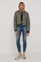 Calvin Klein Jeans pehelydzseki zöld