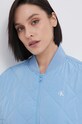 Куртка-бомбер Calvin Klein Jeans блакитний J20J222587