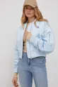 голубой Куртка-бомбер Calvin Klein Jeans
