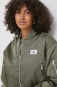 Calvin Klein Jeans kurtka bomber zielony J20J222591