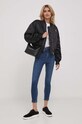 Calvin Klein Jeans kurtka bomber J20J222591 czarny SS24