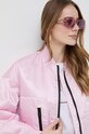 Куртка-бомбер Pinko розовый 103014.A1NP