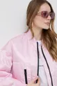 рожевий Куртка-бомбер Pinko