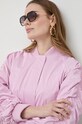 Pinko kurtka bomber różowy 103054.A1MD