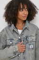 Τζιν μπουφάν Calvin Klein Jeans J20J222501 μπλε SS24