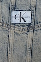 Τζιν μπουφάν Calvin Klein Jeans μπλε J20J222501