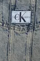 niebieski Calvin Klein Jeans kurtka jeansowa