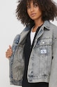 Τζιν μπουφάν Calvin Klein Jeans J20J222501 μπλε