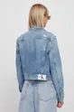 Calvin Klein Jeans kurtka jeansowa 100 % Bawełna z recyklingu