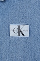 Calvin Klein Jeans kurtka jeansowa J20J223258 niebieski