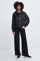 Bunda Dkny D2A4J1AF čierna SS24