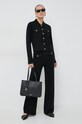 Kardigán Twinset 241TP3092 čierna SS24