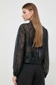 Odzież Twinset kurtka bomber 241TP2020 czarny