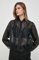 Bomber jakna Twinset črna 241TP2020