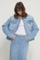 niebieski Chiara Ferragni kurtka jeansowa