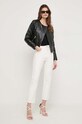 Patrizia Pepe geaca de piele CO0361.L1HZ negru AA00