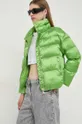 zöld Patrizia Pepe rövid kabát