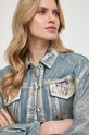 Džínová bunda Patrizia Pepe 8O0105.D059 modrá