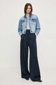 Patrizia Pepe kurtka jeansowa 8O0126.D1WZB niebieski AA00