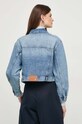 Odzież Patrizia Pepe kurtka jeansowa 8O0126.D1WZB niebieski