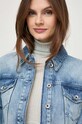 Patrizia Pepe kurtka jeansowa niebieski 8O0126.D1WZB