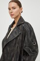 2NDDAY ramoneska skórzana 2ND Jagger - Uneven Leather 2241512623 czarny