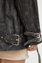 2NDDAY ramoneska skórzana 2ND Jagger - Uneven Leather 2241512623