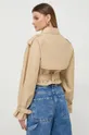 Куртка Victoria Beckham Основний матеріал: 100% Бавовна Підкладка: 100% Віскоза Інші матеріали: 100% Латунь