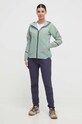 adidas TERREX kurtka przeciwdeszczowa Xperior Light IK7830 zielony SS24