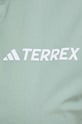 Nepremokavá bunda adidas TERREX Xperior Light IK7830 zelená