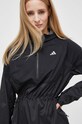 Μπουφάν για τρέξιμο adidas Performance Ultimate Ozweego Ultimate μαύρο IM1886