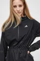 črna Jakna za tek adidas Performance Ultimate