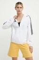 Tréningová bunda adidas Performance Tiro 24 biela IM8801