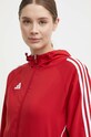 adidas Performance jacheta de antrenament Tiro 24 rosu IM8803