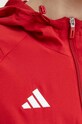 adidas Performance jacheta de antrenament Tiro 24 IM8803 rosu