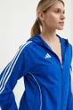 голубой Куртка для тренировок adidas Performance Tiro 24