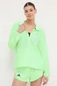 зелений Бігова куртка adidas Performance Run It Жіночий