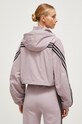 Одяг Куртка adidas IP1573 фіолетовий